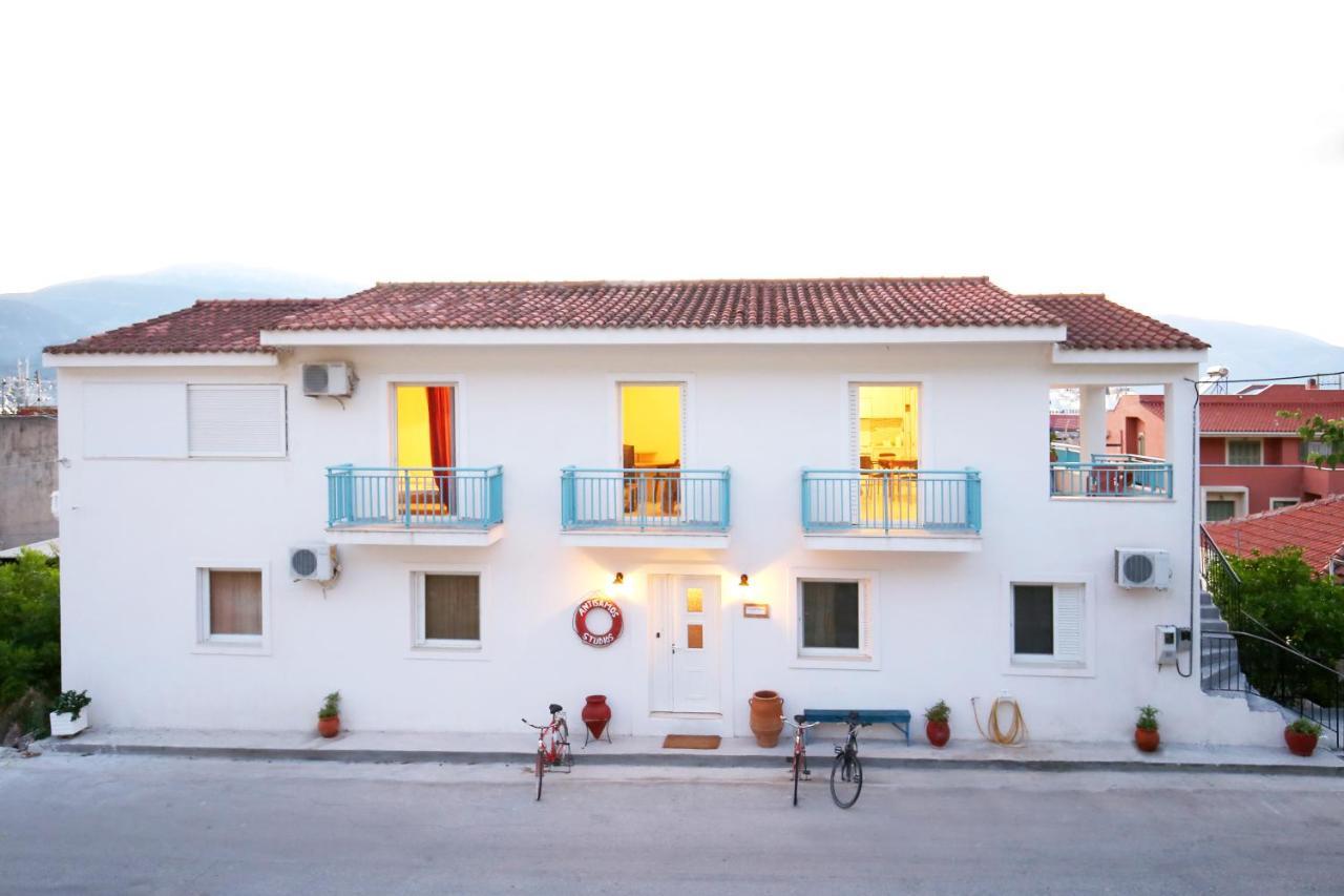 Antisamos Studios Sami  Exterior photo