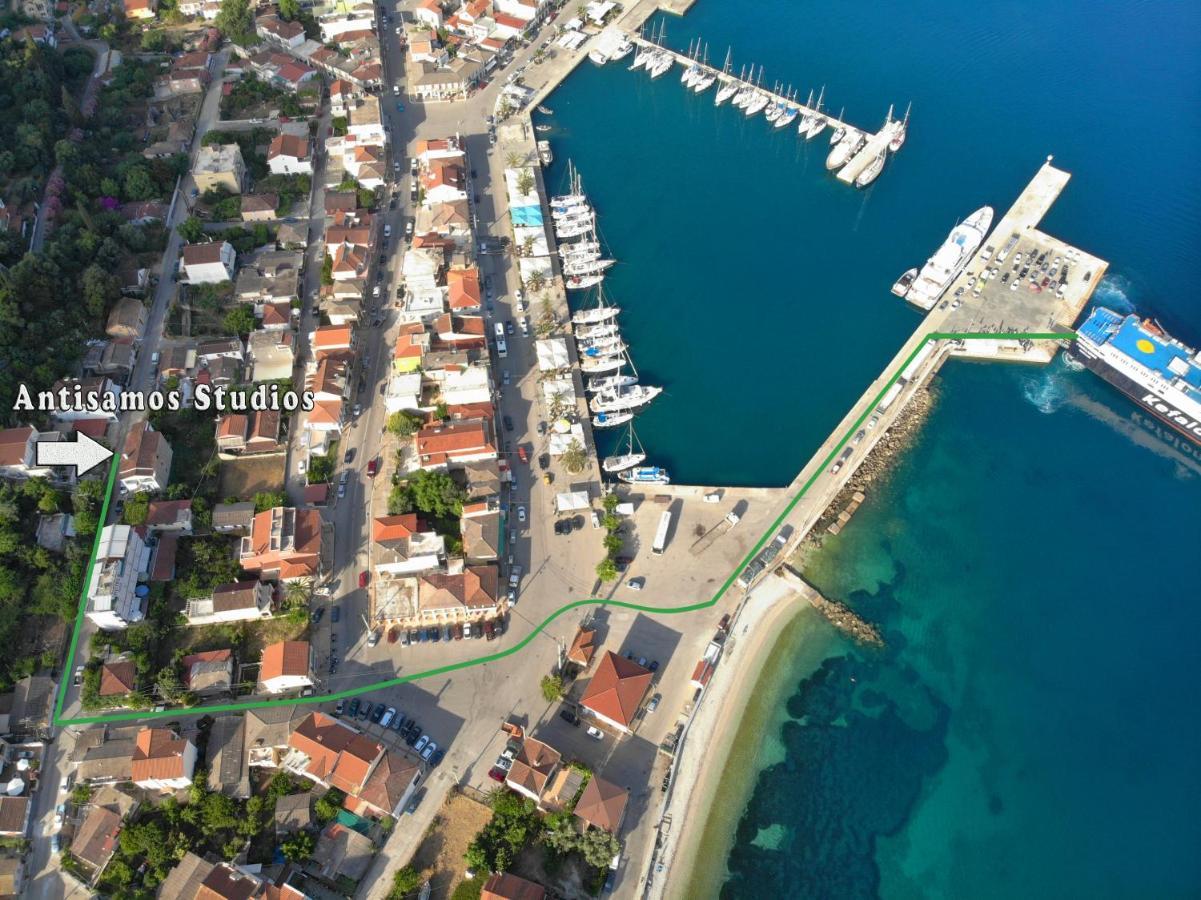 Antisamos Studios Sami  Exterior photo